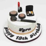 Makeup cake