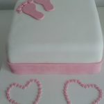 Baby shower Cake