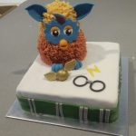 Harry Potter & Furby cake