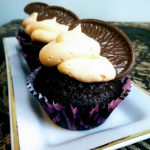 Chocolate orange cupcakes