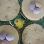 easter cup cakes