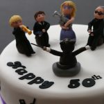 Orchestra cake