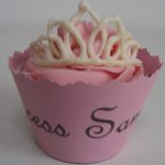 princess cup cake