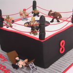 Wrestling ring